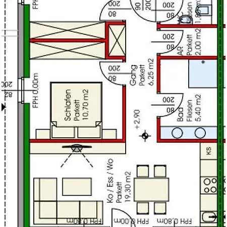 N2 - An Der Steinbergbahn Apartament